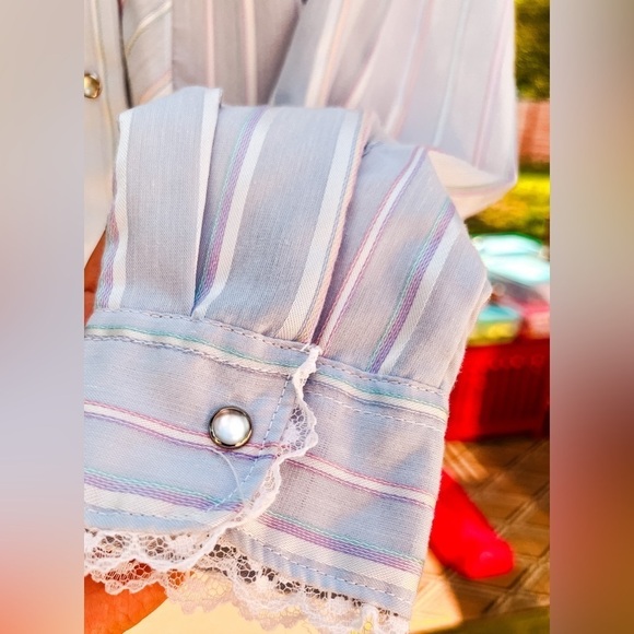 Vintage Miss Rode America Blouse - Picture 4 of 10